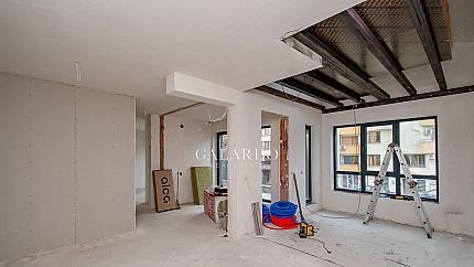 Апартамент на две нива в нова бутикова сграда до Южен парк, кв. Лозенец