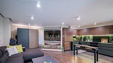 Просторен двустаен апартамент в кв. Бояна