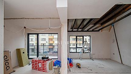 Апартамент на две нива в нова бутикова сграда до Южен парк, кв. Лозенец