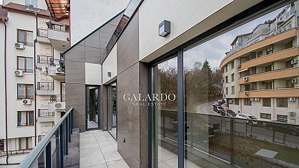 Апартамент на две нива в нова бутикова сграда до Южен парк, кв. Лозенец