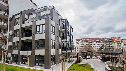 Апартамент на две нива в нова бутикова сграда до Южен парк, кв. Лозенец