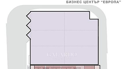 Парцел с лице на главен път Е80, кв. Божурище