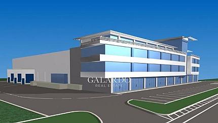 Парцел с лице на главен път Е80, кв. Божурище