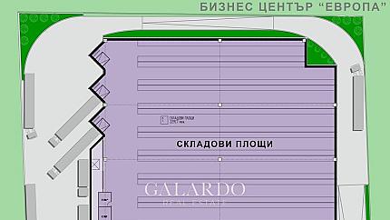 Парцел с лице на главен път Е80, кв. Божурище