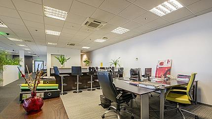 Office in a class B building in a large office complex