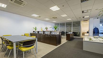 Office in a class B building in a large office complex