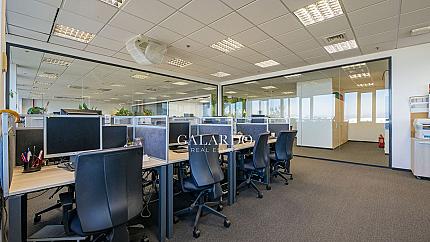 Office in a class B building in a large office complex