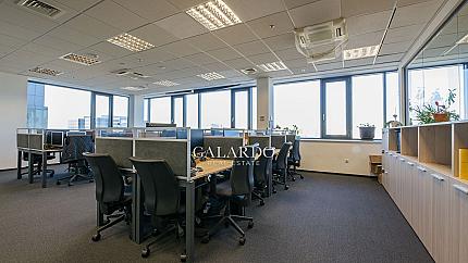 Office in a class B building in a large office complex