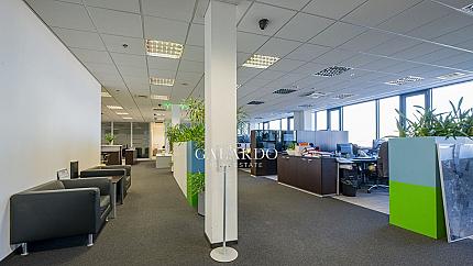 Office in a class B building in a large office complex
