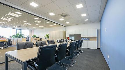 Office in a class B building in a large office complex