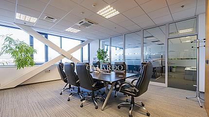 Office in a class B building in a large office complex