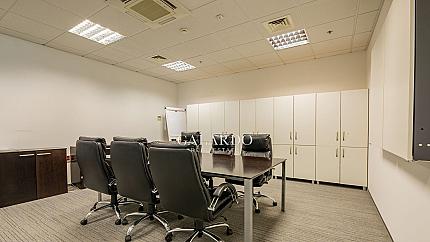 Office in a class B building in a large office complex