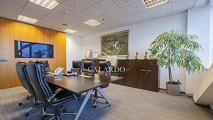 Office in a class B building in a large office complex