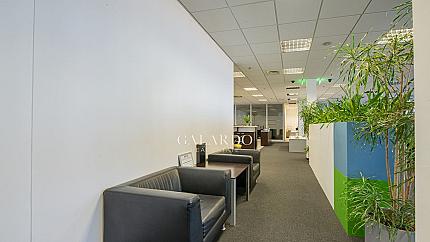 Office in a class B building in a large office complex