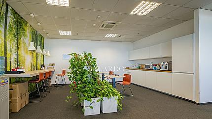 Office in a class B building in a large office complex