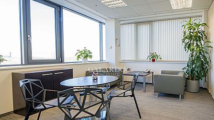 Office in a class B building in a large office complex