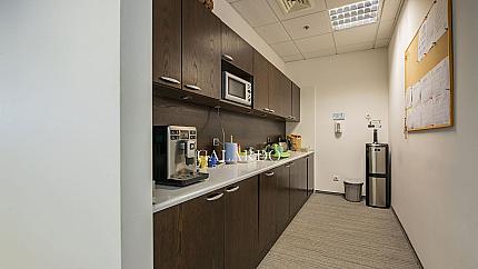 Office in a class B building in a large office complex