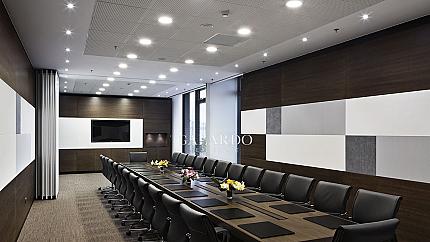 Office in a class B building in a large office complex