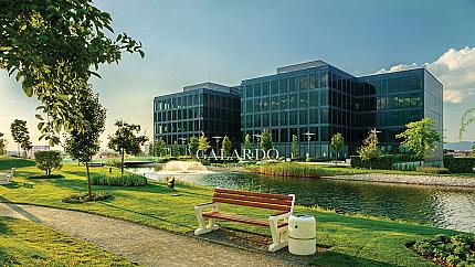 Office in a class B building in a large office complex