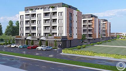 Тристаен апартамент за продажба в квартал Беломорски