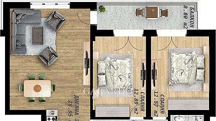 Тристаен апартамент за продажба в квартал Беломорски