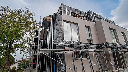 Просторна еднофамилна къща в нов затворен комплекс