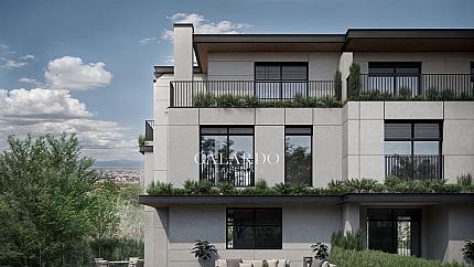 Просторна еднофамилна къща в нов затворен комплекс