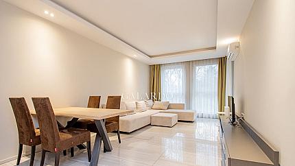 Wonderful two-bedroom apartment in a building with a doorman, Lozenets district