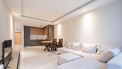 Wonderful two-bedroom apartment in a building with a doorman, Lozenets district