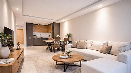 Wonderful two-bedroom apartment in a building with a doorman, Lozenets district