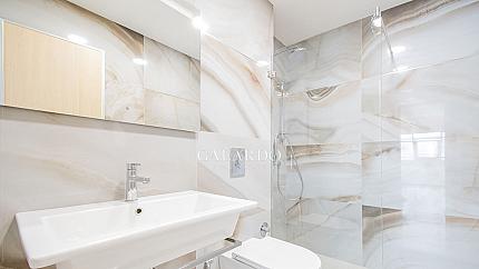 Wonderful two-bedroom apartment in a building with a doorman, Lozenets district