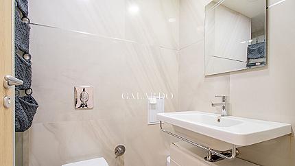 Wonderful two-bedroom apartment in a building with a doorman, Lozenets district