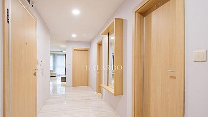Wonderful two-bedroom apartment in a building with a doorman, Lozenets district