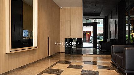 Wonderful two-bedroom apartment in a building with a doorman, Lozenets district