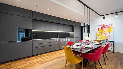 Стилен апартамент по дизайнерски проект в кв. Витоша