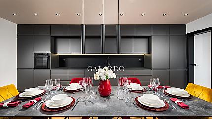 Стилен апартамент по дизайнерски проект в кв. Витоша