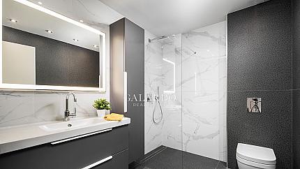 Стилен апартамент по дизайнерски проект в кв. Витоша