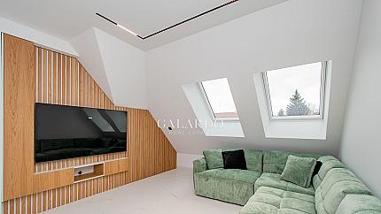 Two-bedroom apartment for rent in Boyana district