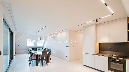 Two-bedroom apartment for rent in Boyana district