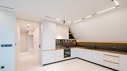 Two-bedroom apartment for rent in Boyana district