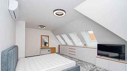 Two-bedroom apartment for rent in Boyana district