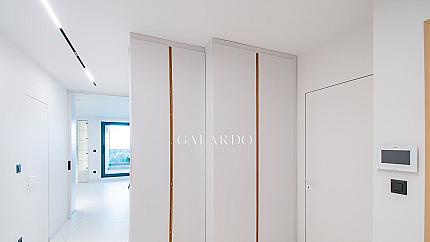 Two-bedroom apartment for rent in Boyana district