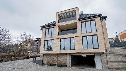 Two-bedroom apartment for rent in Boyana district