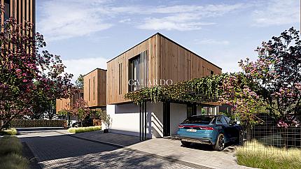 Самостоятелна къща в комплекс от къщи в местност "Детски град", Панчарево