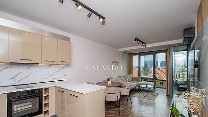 Модерен двустаен апартамент под наем кв. Манастирски ливади- изток