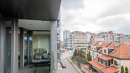 Модерен двустаен апартамент под наем кв. Манастирски ливади- изток