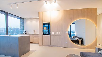 Two-bedroom apartment for sale  in a gated complex in Manastirski Livadi