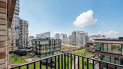 Two-bedroom apartment for sale  in a gated complex in Manastirski Livadi