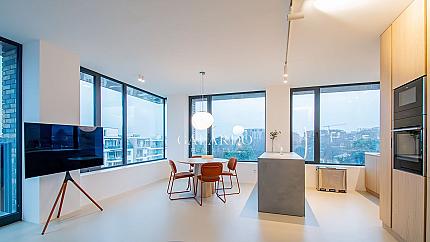 Two-bedroom apartment for sale  in a gated complex in Manastirski Livadi