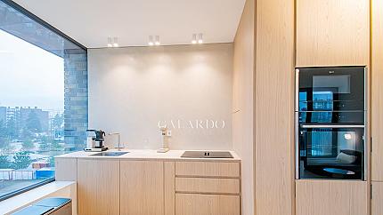 Two-bedroom apartment for sale  in a gated complex in Manastirski Livadi